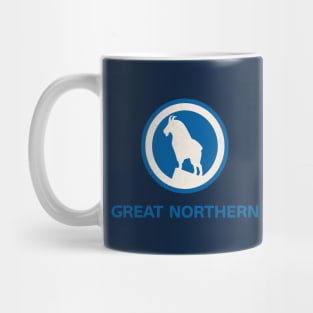 Great Northern Railroad Mug